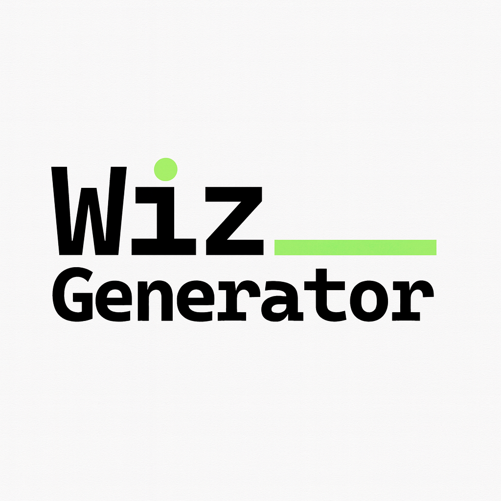 wiz-generator