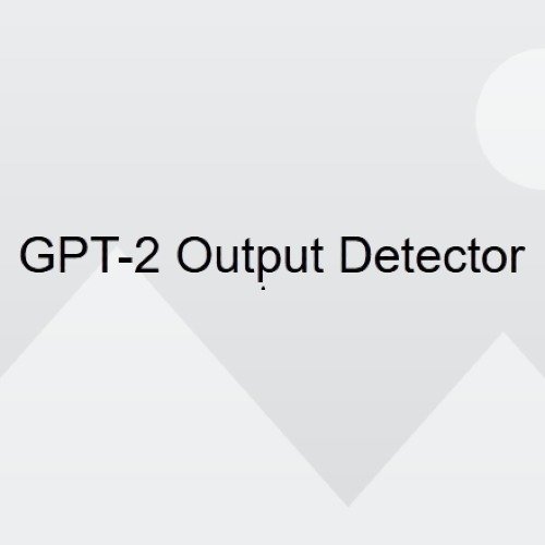 gpt output detector