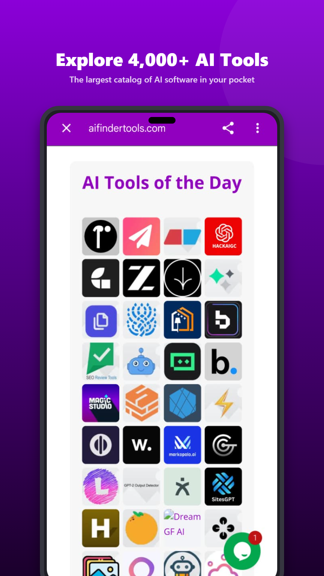 AIFinderTools Is Now on Google Play: Discover 4,000+ AI Tools From Your Phone