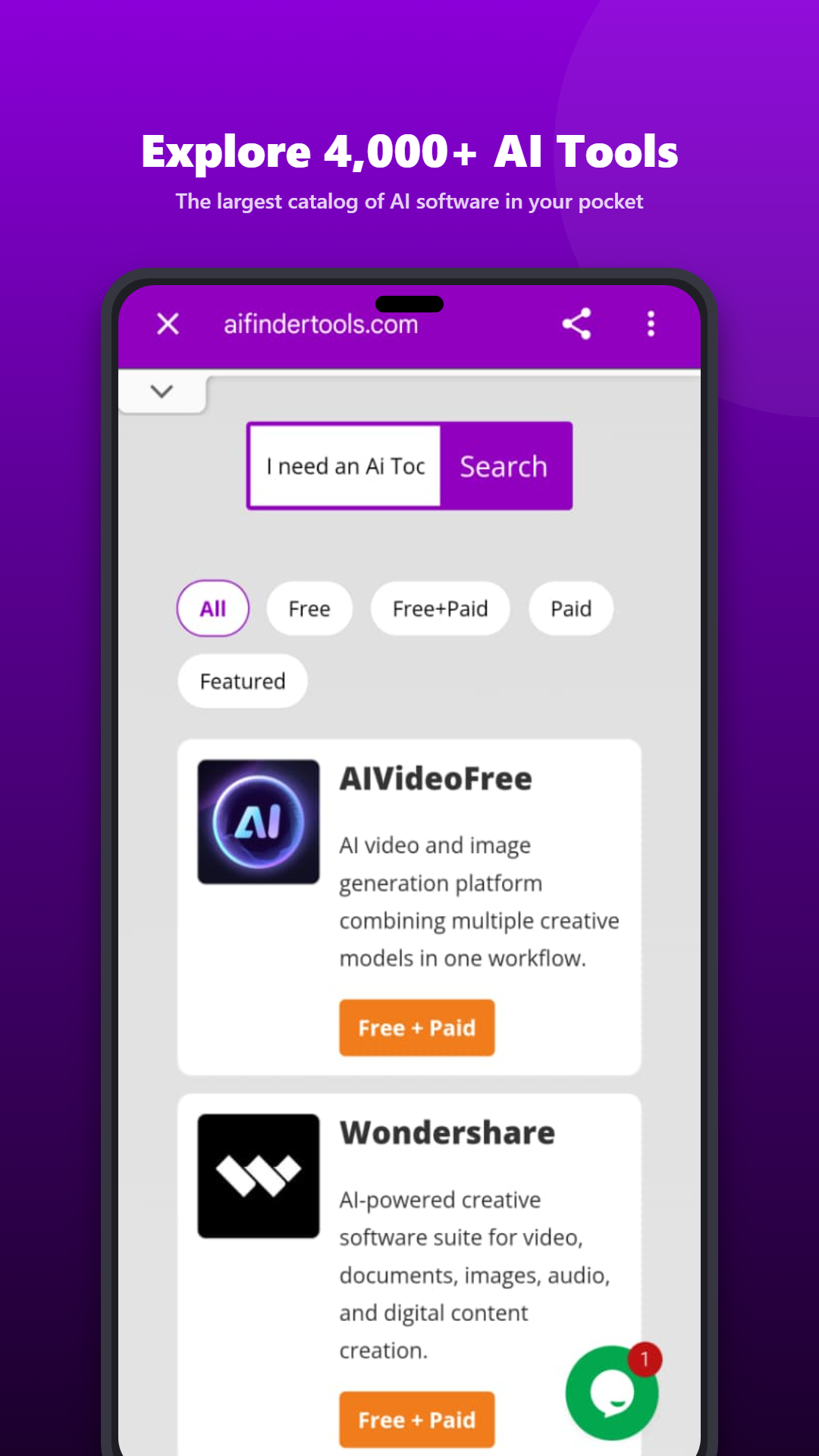 AIFinderTools Is Now on Google Play: Discover 4,000+ AI Tools From Your Phone